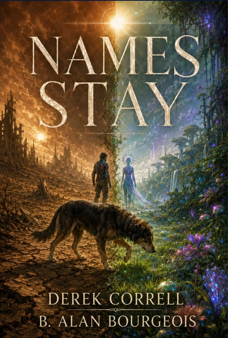 Cover of Names Stay