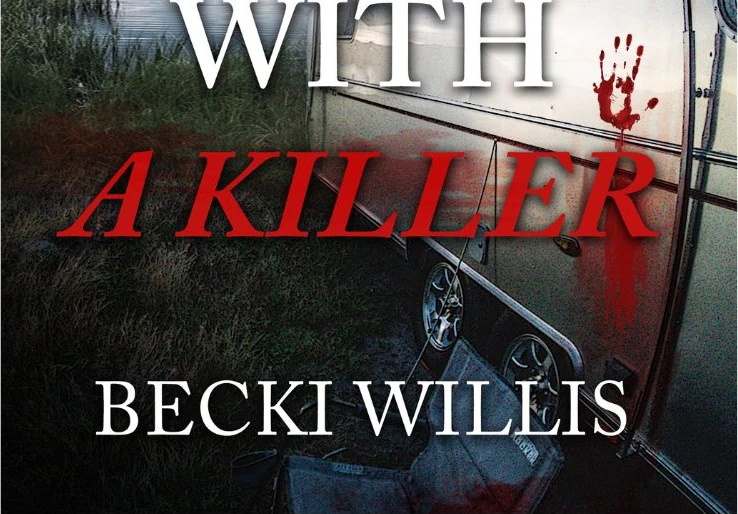 Cover of Camping with a Killer (The Sisters, Texas Mystery Series, Book 19)