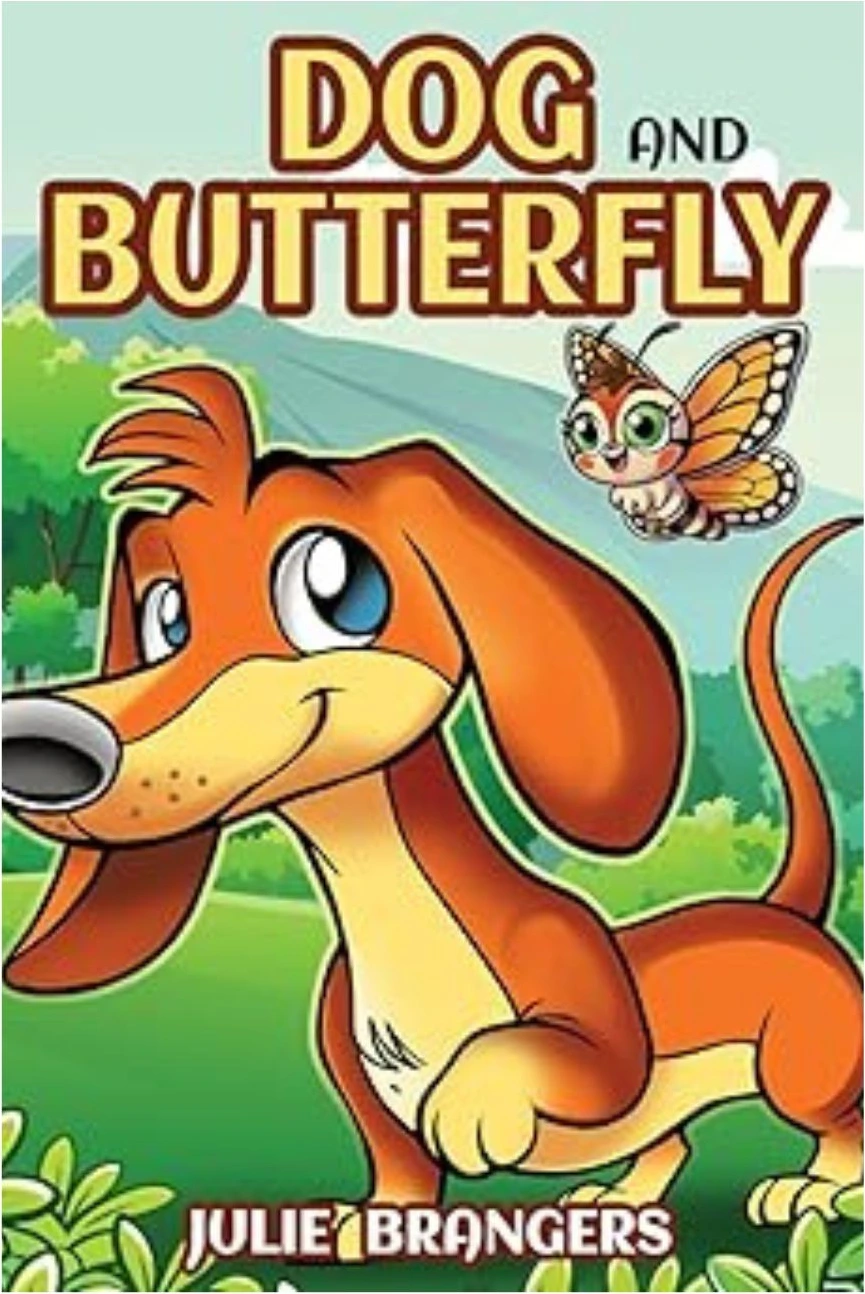 Cover of Dog and Butterfly