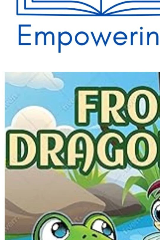 Cover of Frog and Dragonfly