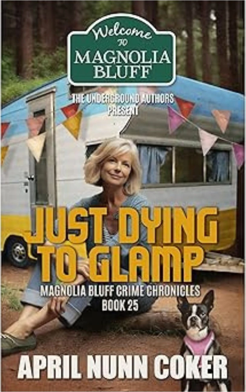 Cover of Just Dying to Glamp