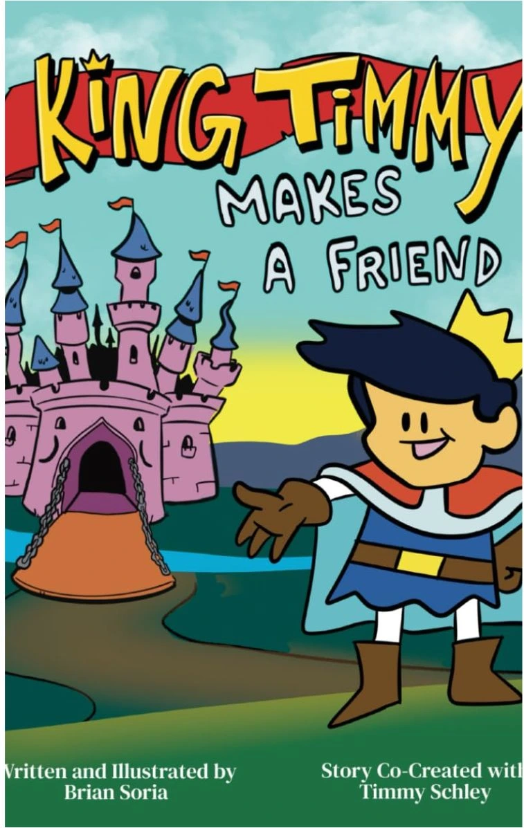 Cover of King Timmy Makes a Friend