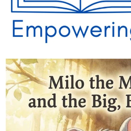 Cover of Milo the Mouse and the Big, Big Feel