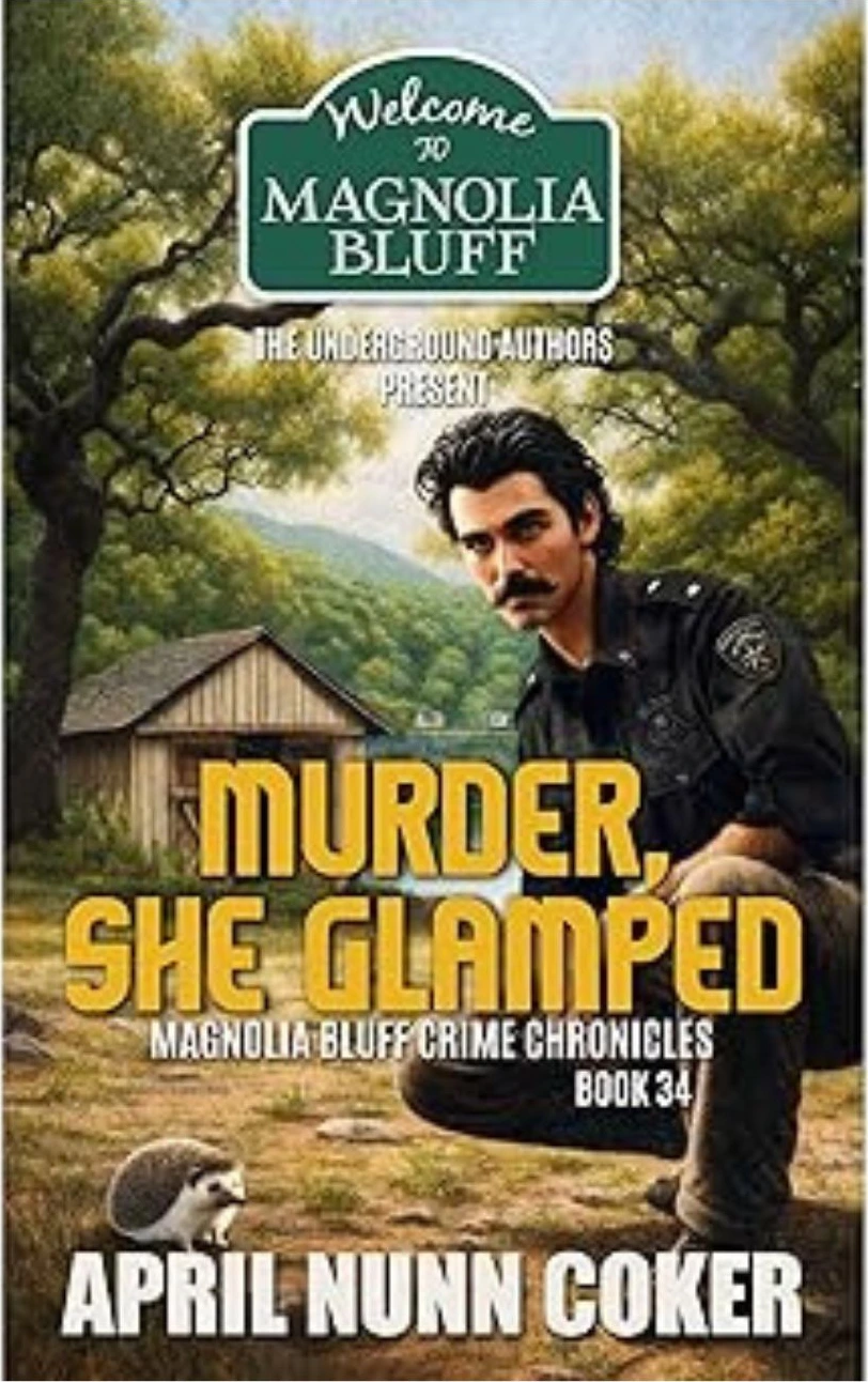 Cover of Murder, She Glamped