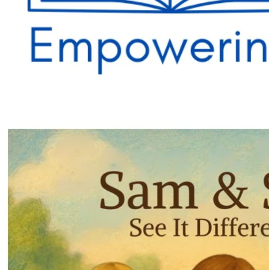 Cover of Sam & Sue See It Differently