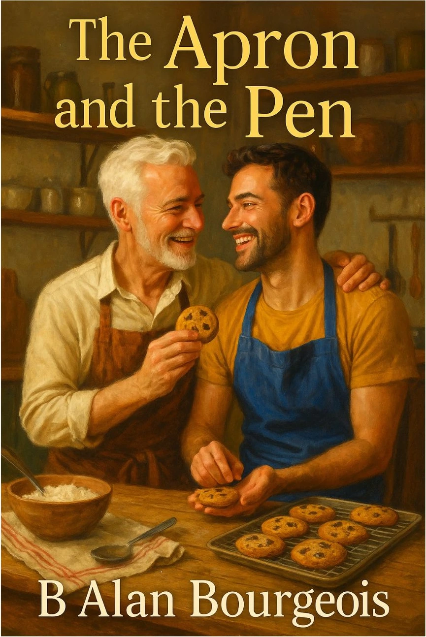 Cover of The Apron and the Pen