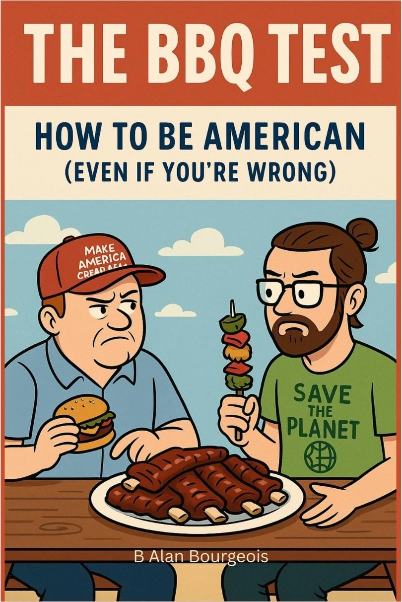 Cover of The BBQ Test