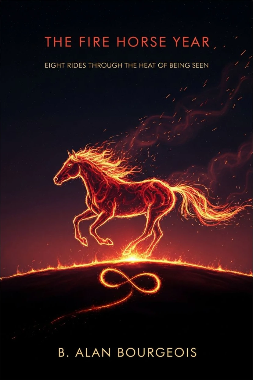 Cover of The Fire Horse Year