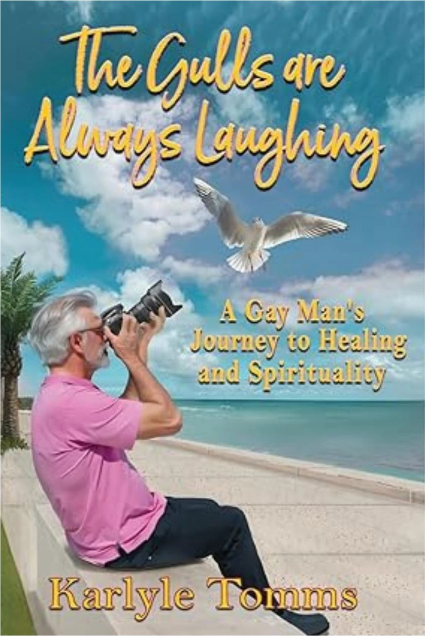 Cover of The Gulls Are Always Laughing