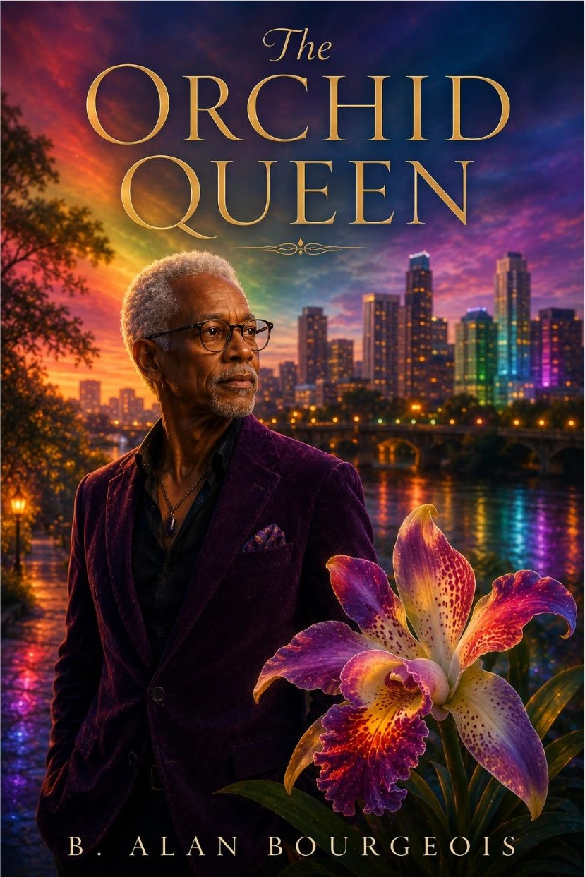 Cover of The Orchid Queen