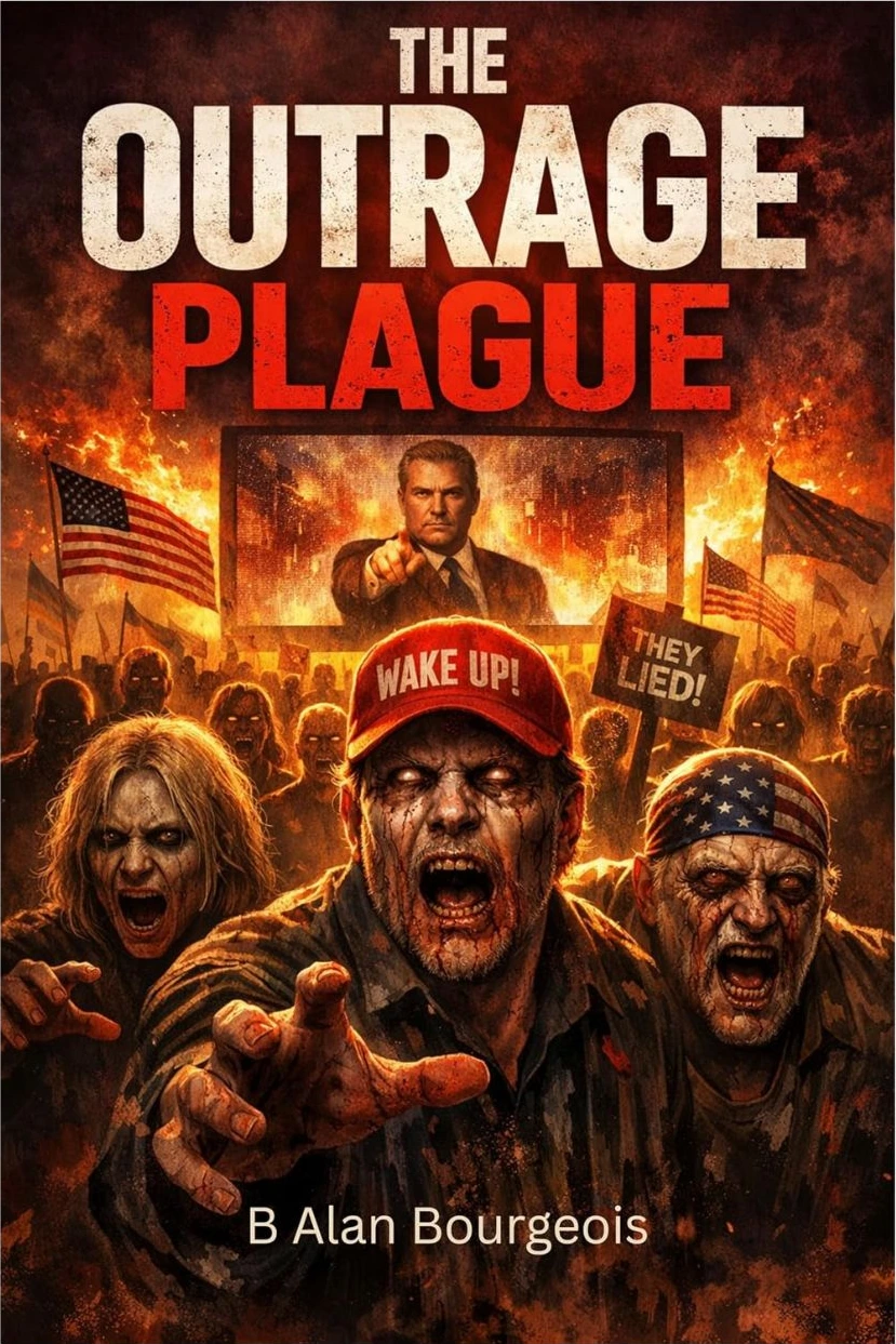 Cover of The Outrage Plague