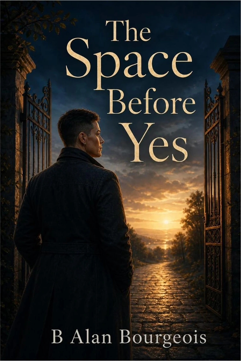 Cover of The Space Before Yes