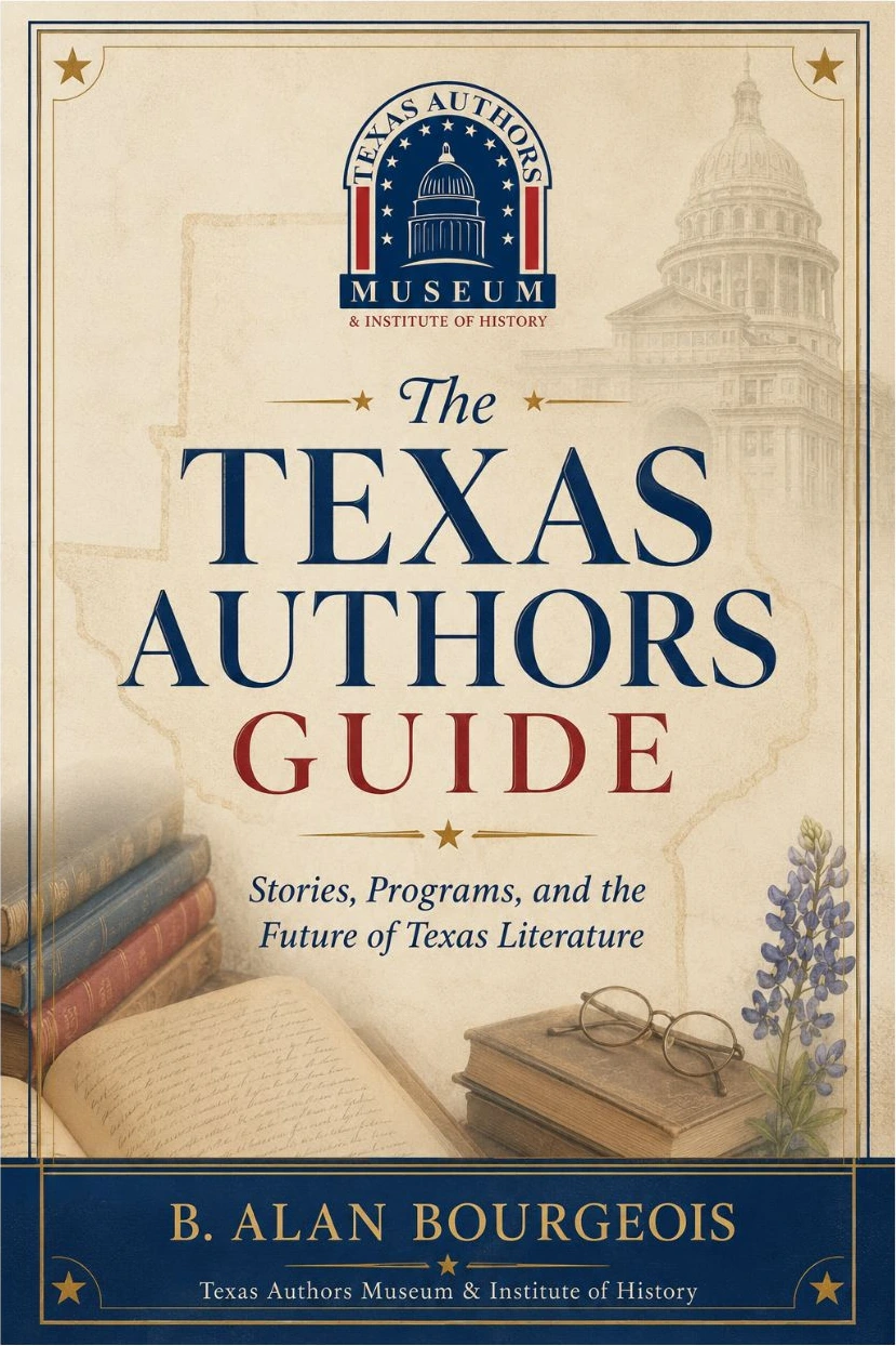 Cover of The Texas Authors Guide