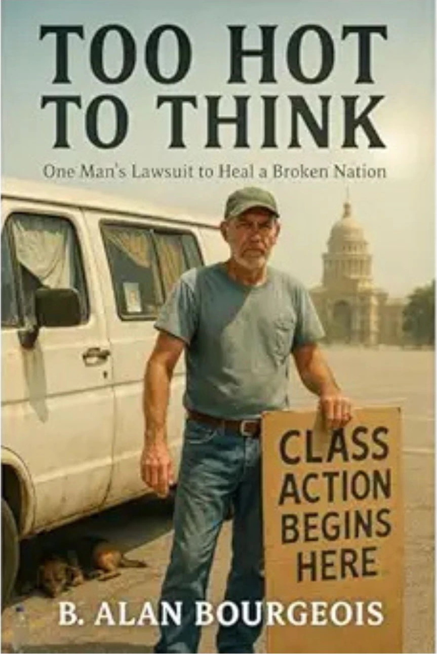 Cover of Too Hot to Think